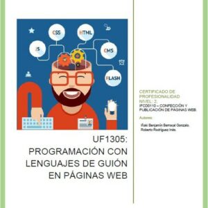 UF1305 Programación con lenguajes de guión en páginas web